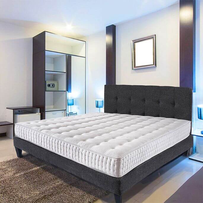 Matelas mousse HR mémoire de forme hôtel